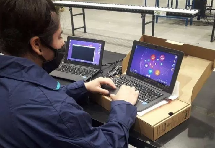 Conectar Igualdad repartirá más de 500.000 computadoras cuando empiecen las clases