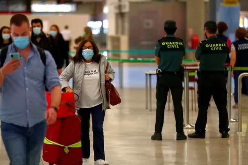 ESPAÑA. Aeropuerto de Barajas.