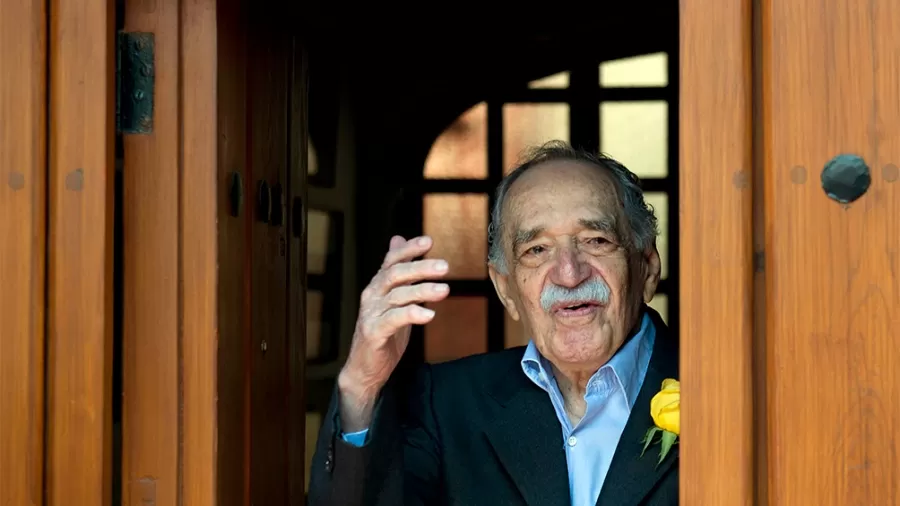 Gabriel García Márquez.