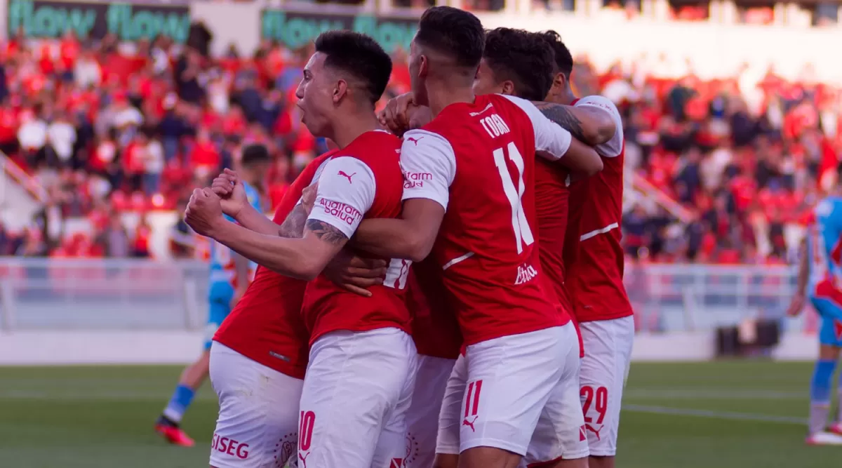 LEVANTAR CABEZA. Independiente viene de caer ante San Lorenzo en el primer amistoso de la pretemporada.