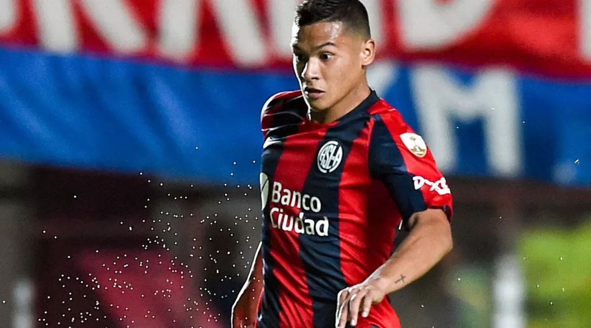 Marcelo Herrera, de San Lorenzo.