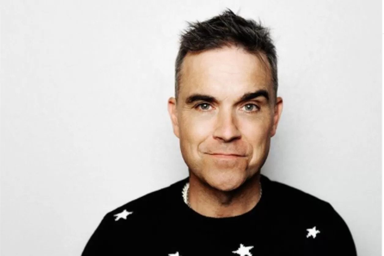 Robbie Williams.
