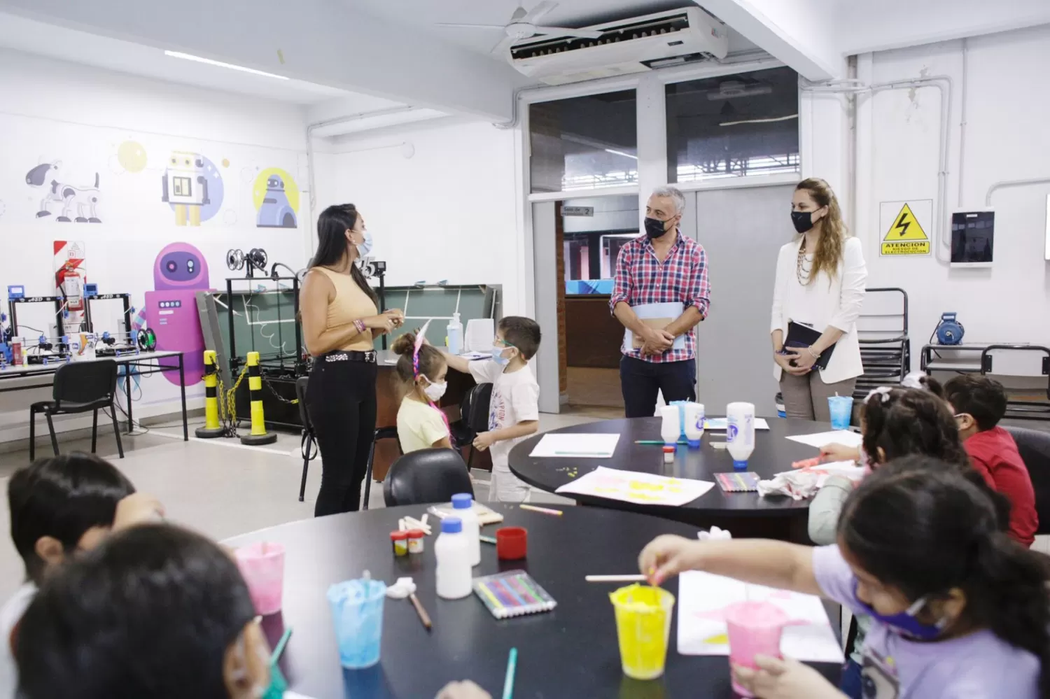 Funcionarios nacionales supervisaron la implementación de un programa en Tucumán. 