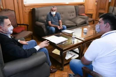 Instalaran luminarias y riego presurizado en Ñuñorco, con aporte del Estado provincial