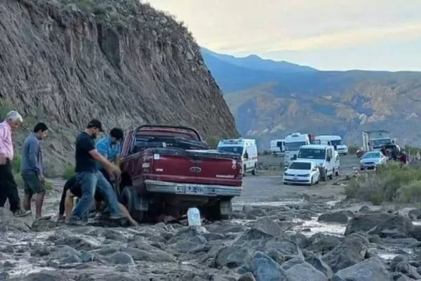 Ya se puede circular por la ruta 307, camino a Valles