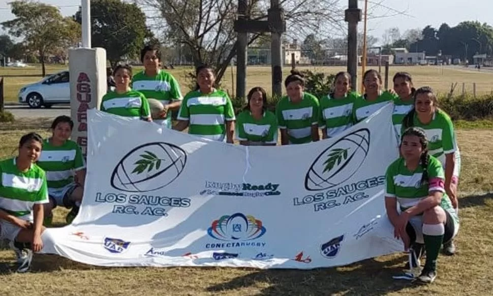  LAS CHICAS. Las juveniles y mayores están participando en el Torneo de Desarrollo. 