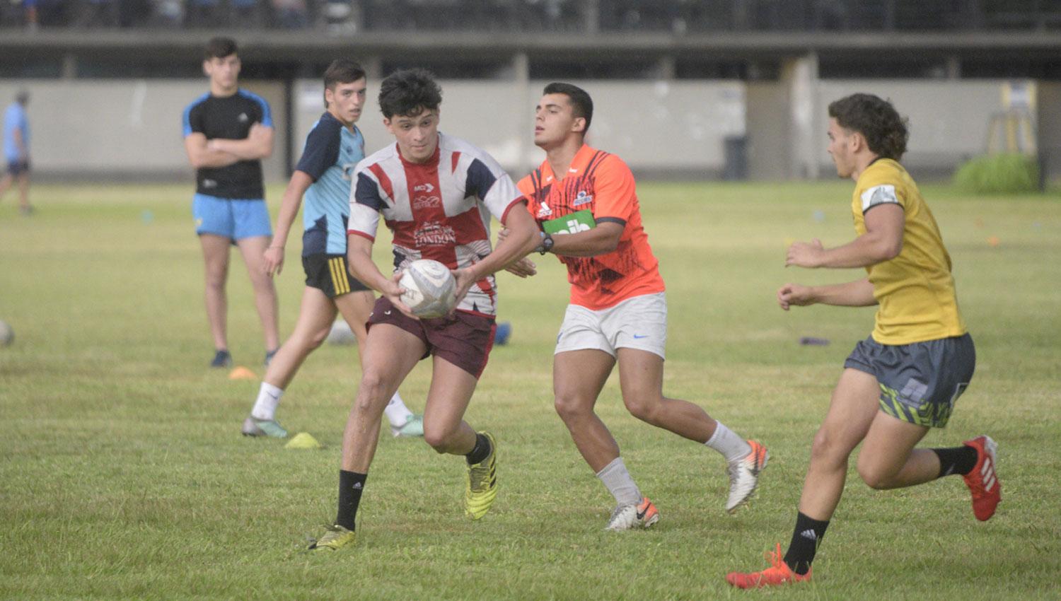 MOVIMIENTOS. Los Naranjitas tendrán que asentarse como equipo en corto plazo.