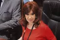 Saludaron a la vicepresidenta Cristina Fernández de Kirchner en el día de su cumple 