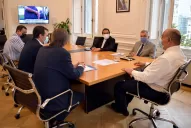 Manzur y Jaldo se reunieron para tratar los proyectos sobre el desarrollo energético de Tucumán