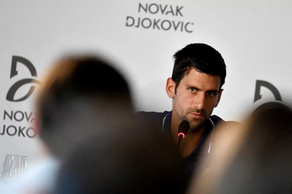 Novak Djokovic.