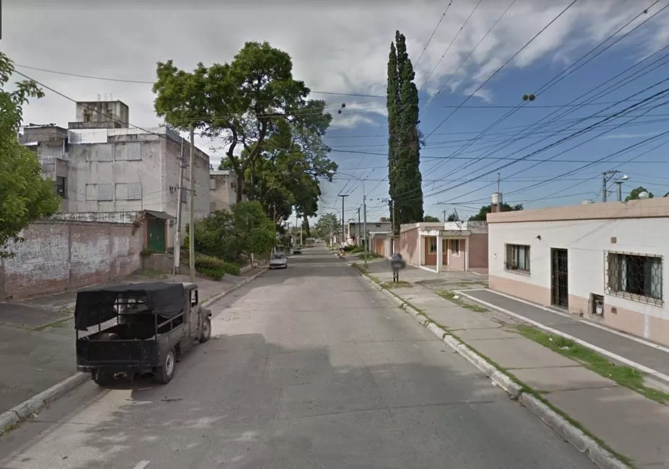 LA VÍCTIMA. El cadete Martín Eduardo Abraham fue atacado con un machete. El agresor habría querido robarle su motocicleta.  