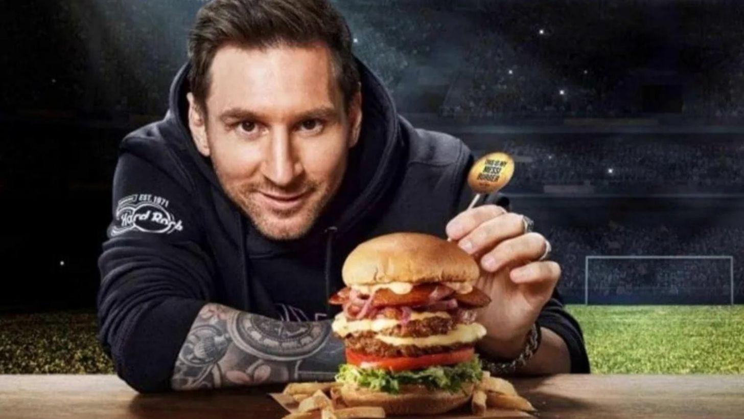 Messi lanza su propia  hamburguesa e invierte en un lujoso hotel: todos los detalles