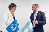 El oficialismo desnuda sus contradicciones en el proceso ante el FMI