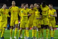 Liverpool fue más que Arsenal y se metió en la final de la Copa de la Liga de Inglaterra