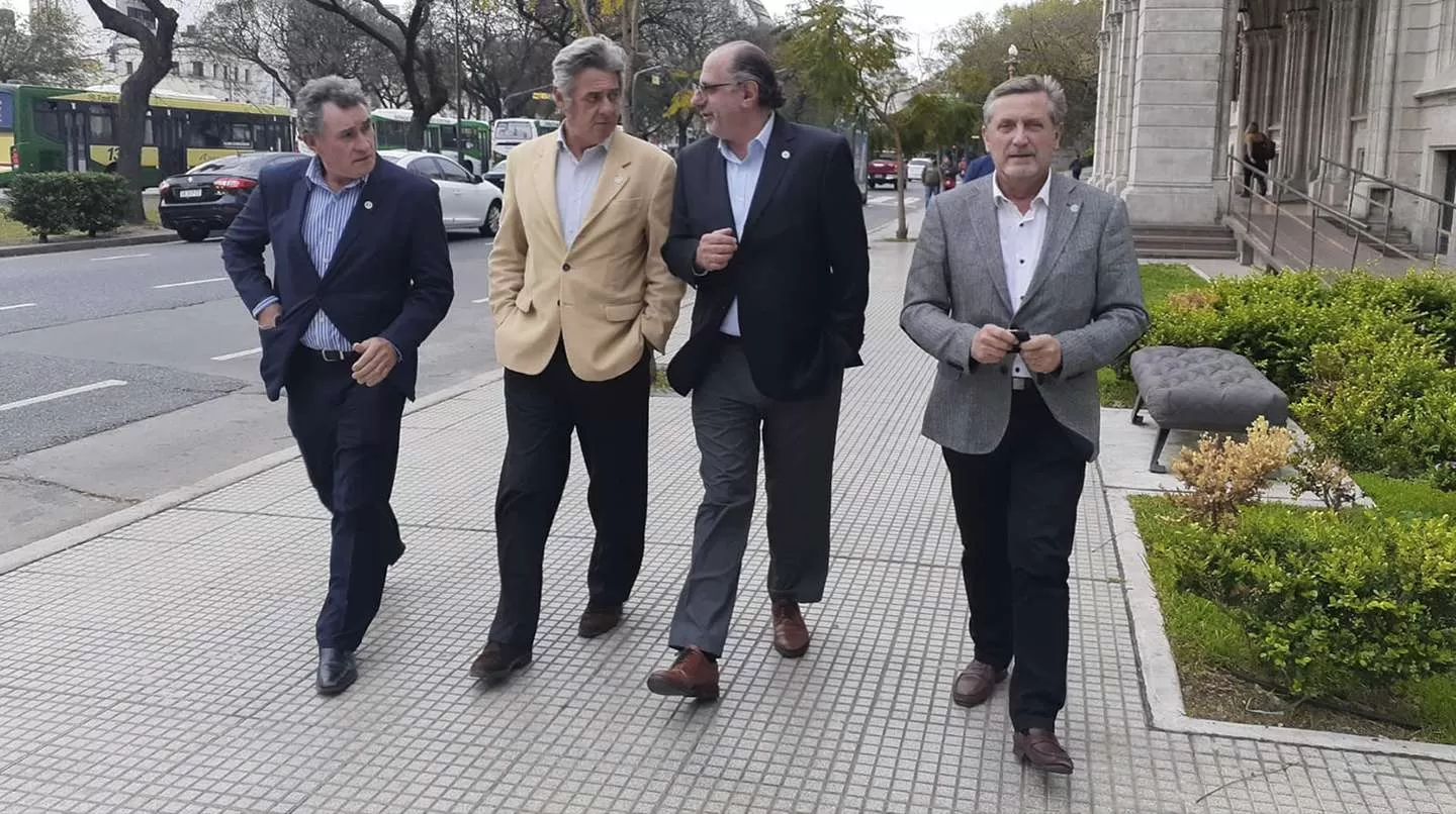 RETENCIONES. El campo le pidió al Congreso de la Nación que trate el tema durante las Sesiones Extraordinarias. Foto tomada de: tn.com.ar