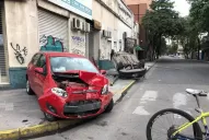 El 87% de los accidentados son motociclistas