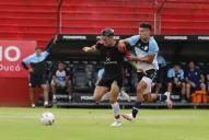 En su primer amistoso del año, Atlético igualó con Huracán