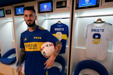 Benedetto y sus declaraciones picantes: Que digan lo que quieran, pero ganó Boca