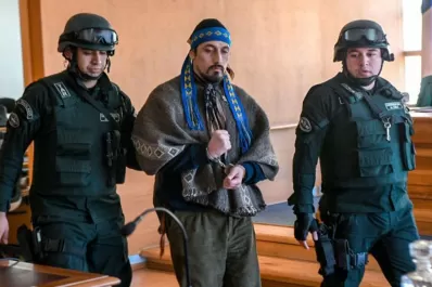 Video: Jones Huala estaba alcoholizado cuando llegó la Policía; así fue la detención