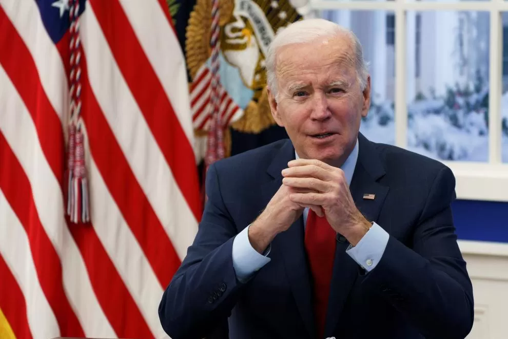 El presidente de EE. UU., Joe Biden hablará hoy sobre el conflicto. EFE