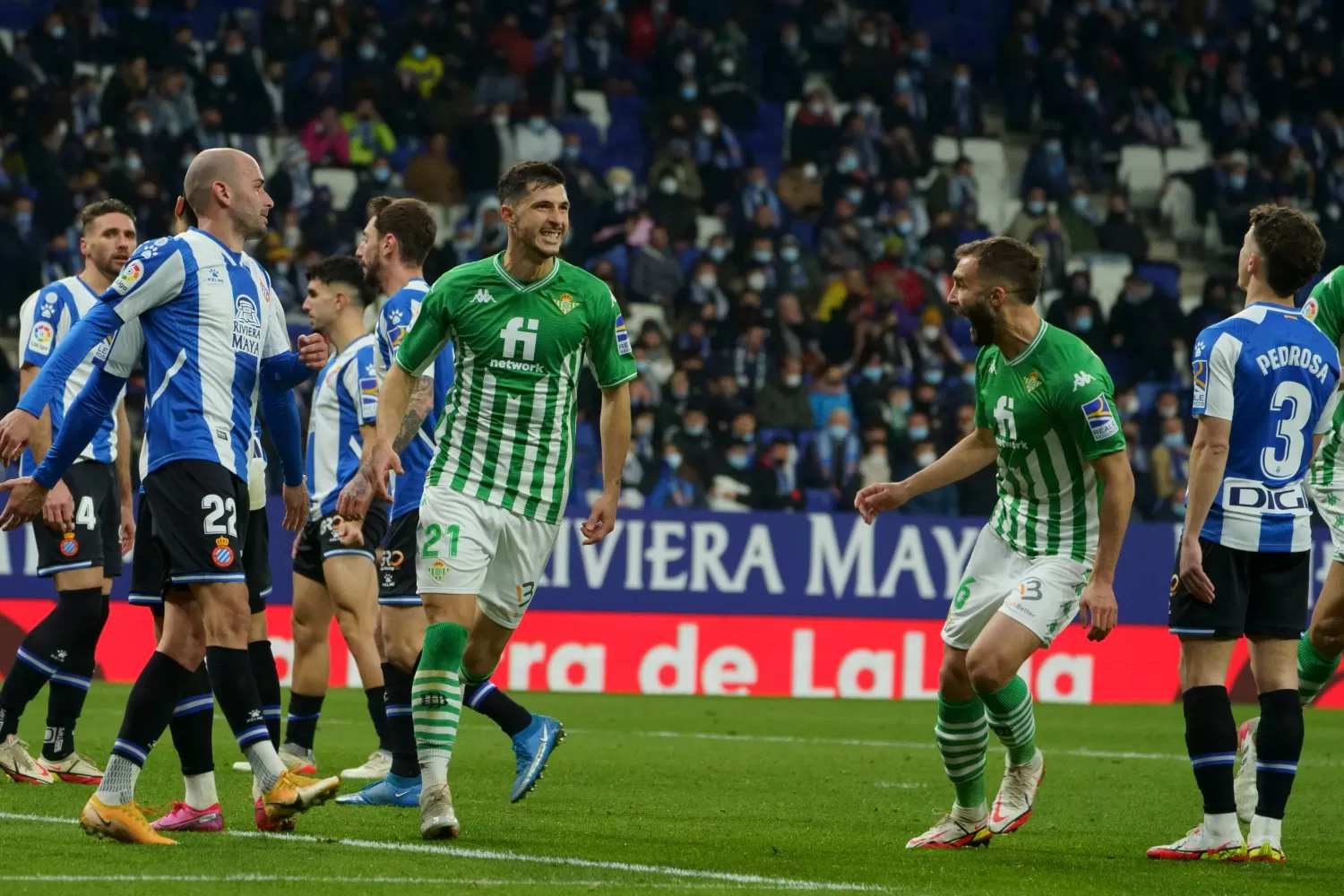 FIGURA. Rodríguez había marcado en el último partido del equipo sevillano. 