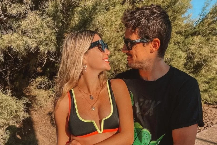 Stephanie Demner y Guido Pella esperan su primer bebé: “Se llama Ariana”