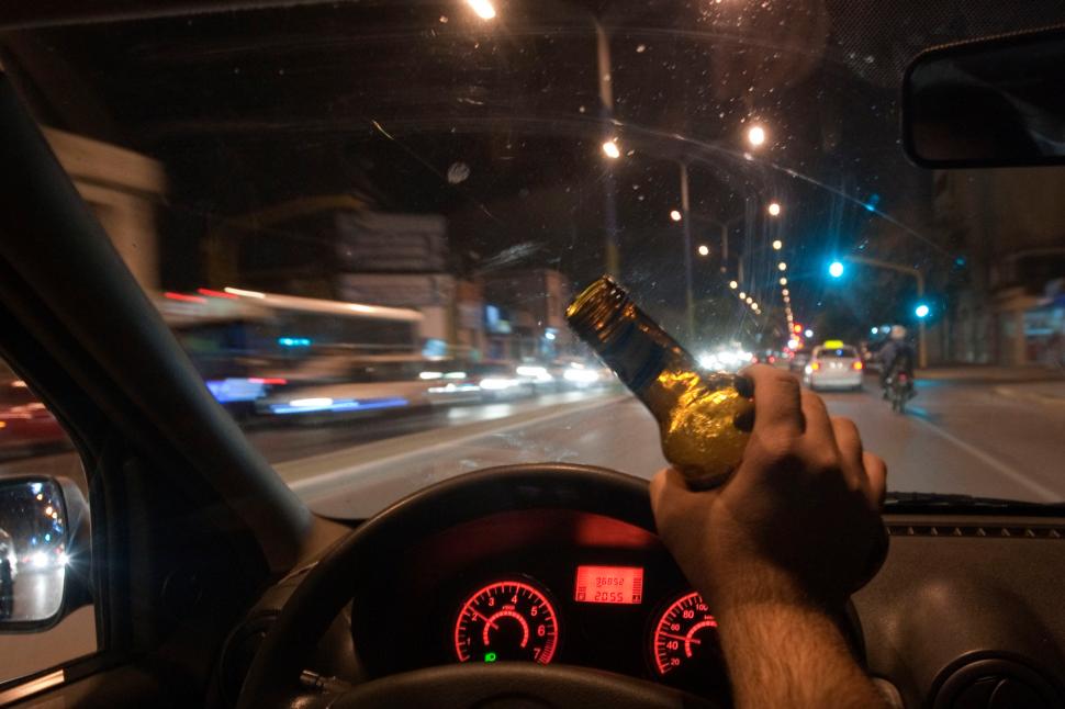 ALCOHOLEMIA. Los hombres concentran la mayor cantidad de positivos. la gaceta / foto de diego aráoz