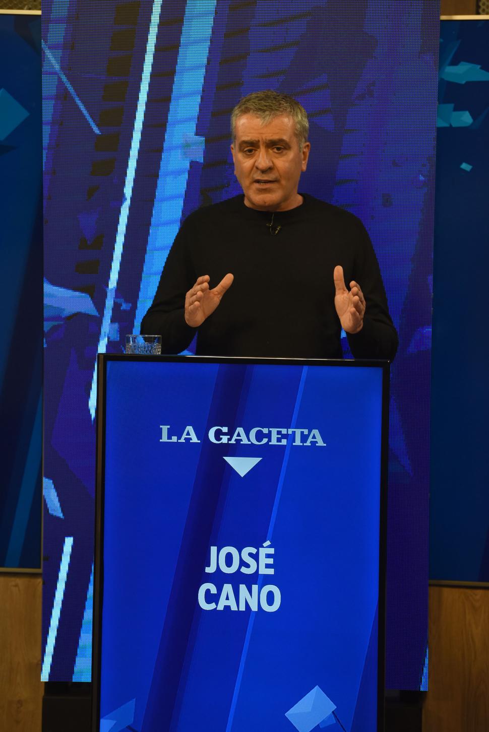 JOSÉ CANO. El referente radical dijo que el partido tiene otras prioridades. la gaceta / foto de JUAN PABLO SANCHEZ NOLI