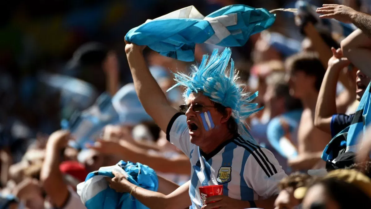 Hinchada argentina