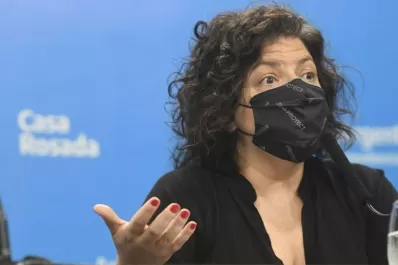 Aumento de casos de covid-19: No se va a traducir en hospitalizaciones y muertes, dijo Vizzotti