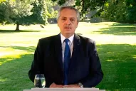 “Argentina ha llegado a un acuerdo con el FMI”, anunció Alberto Fernández