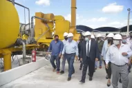 Jaldo y Manzur inauguraron una nueva Planta Asfáltica Ecológica en Famaillá