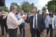 Manzur, en Tucumán: la Argentina tenía una soga al cuello