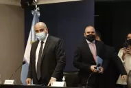 Guzmán dijo que la negociación con el FMI contempla una reducción gradual del déficit fiscal