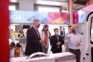 Entregaron equipamientos de seguridad y logística para escuelas de la provincia