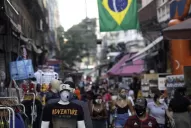 Brasil reportó un nuevo récord de contagios: cerca de 270.000 en un día