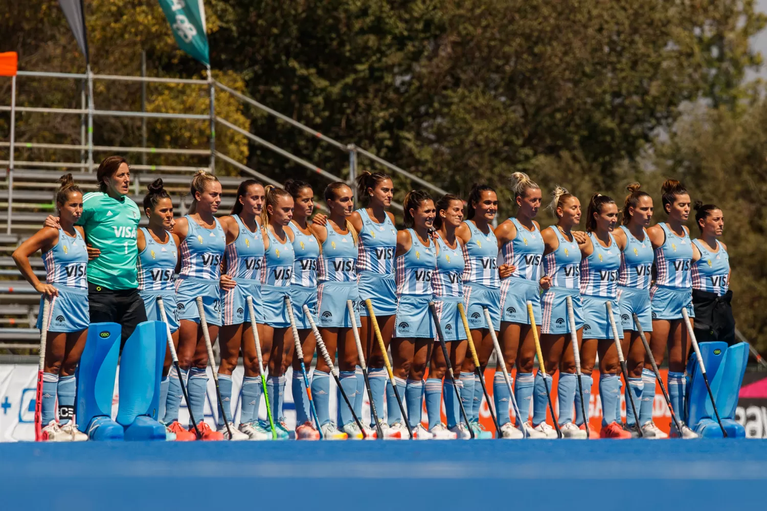 Las Leonas se consagraron campeonas de la Copa Panamericana