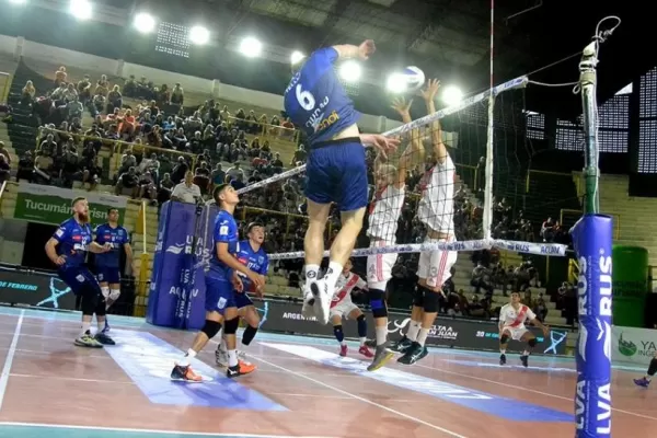 Voley: Liga Argentina en Villa Luján