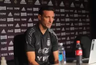 Scaloni: no nos casamos con nadie, siempre evaluamos rendimientos