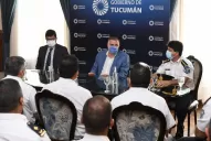 Jaldo realizó un balance de los operativos de seguridad que se desarrollaron en enero