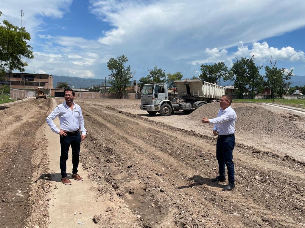 San Martín avanza con obras en el estadio y en el complejo  