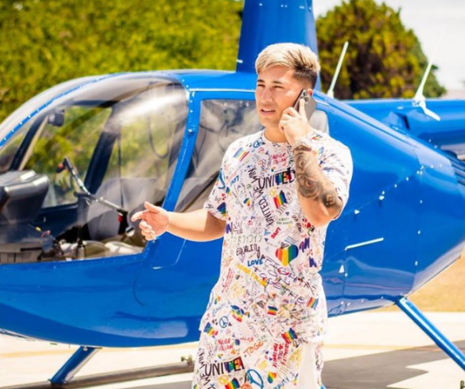 / FOTO Instagram @yaocabrera