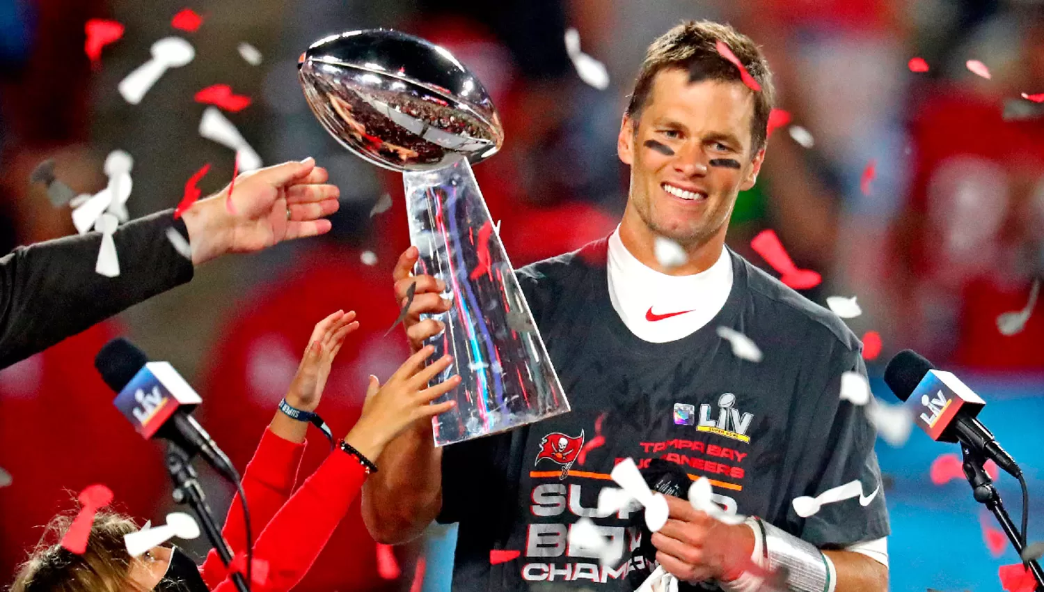 EL MÁS GANADOR. Tom Brady es considerado uno de los mejores de todos los tiempos.