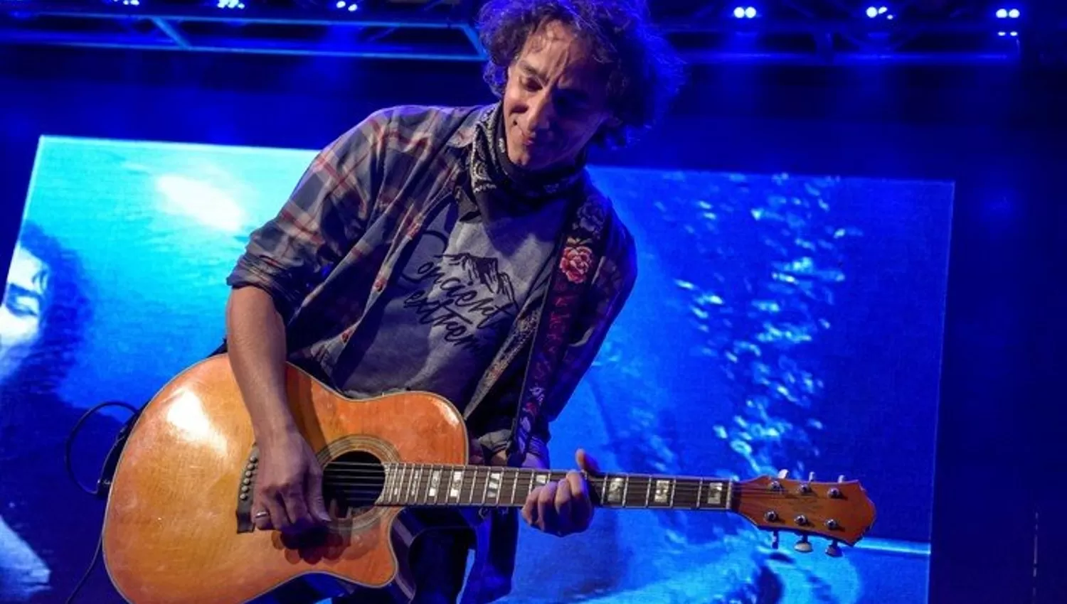 MARCHA ATRÁS. Javier Calamaro había dicho que las vacunas mataron a siete amigos y que a otros los había dejado deformes.