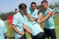 La Selección, lista para una nueva función