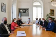 Qué dijo Manzur sobre la misión oficial del Presidente en Rusia, China y Barbados