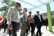 Queremos llegar a marzo con la mayor cantidad de escuelas reparadas, dijo Jaldo