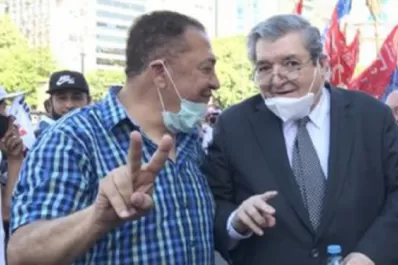 Marcha contra la Corte: Ramos Padilla exigió la renuncia de los jueces supremos