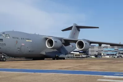 Argentina se quejó ante Brasil por los vuelos militares británicos hacia Malvinas