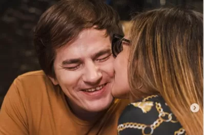 Nahuel Pennisi compartió un tierno momento con su bebé recién nacida